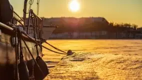 Zimowe Mikołajki skąpane w zachodzącym słońcu, 02.2021 - zdjęcie 31