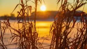 Zimowe Mikołajki skąpane w zachodzącym słońcu, 02.2021 - zdjęcie 43