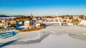 Mikołajki w zimowej scenerii, luty 2021 r. - zdjęcie 31