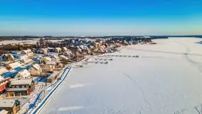 Mikołajki w zimowej scenerii, luty 2021 r. - zdjęcie 42