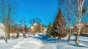 Mikołajki w zimowej scenerii, luty 2021 r. - zdjęcie 7