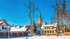 Mikołajki w zimowej scenerii, luty 2021 r. - zdjęcie 3