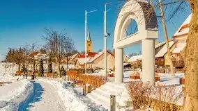 Mikołajki w zimowej scenerii, luty 2021 r. - zdjęcie 27