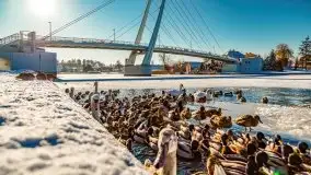 Mikołajki w zimowej scenerii, luty 2021 r. - zdjęcie 10