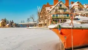 Mikołajki w zimowej scenerii, luty 2021 r. - zdjęcie 67