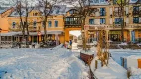 Mikołajki w zimowej scenerii, luty 2021 r. - zdjęcie 90