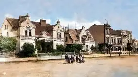 Przedwojenne pokolorowane zdjęcia Kętrzyna (Rastenburg) - zdjęcie 21