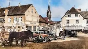 Przedwojenne pokolorowane zdjęcia Kętrzyna (Rastenburg) - zdjęcie 37