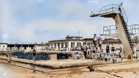 Przedwojenne pokolorowane zdjęcia Kętrzyna (Rastenburg) - zdjęcie 24