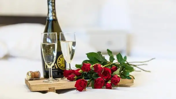 Zdjęcia: Kameralnie i bezpiecznie, czyli Walentynki na Mazurach - zdjęcie 2