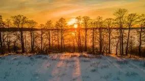 Zachód słońca Pierkunowo i okolice, luty 2021 - zdjęcie 65