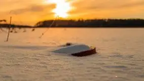 Zachód słońca Pierkunowo i okolice, luty 2021 - zdjęcie 16