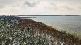 Okolice Kleszczewa w zimowej scenerii, styczeń 2021 - zdjęcie 28