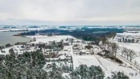 Okolice Kleszczewa w zimowej scenerii, styczeń 2021 - zdjęcie 31
