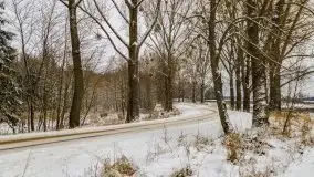 Okolice Kleszczewa w zimowej scenerii, styczeń 2021 - zdjęcie 10