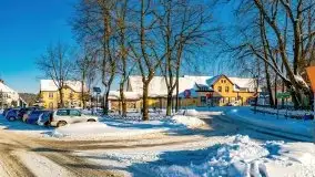 Stare Juchy w zimowej aurze, luty 2021 r. - zdjęcie 16