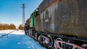 Stare Juchy w zimowej aurze, luty 2021 r. - zdjęcie 41