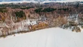 Śluza w Leśniewie Górnym w zimowej szacie, luty 2021 - zdjęcie 5