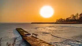 Zimowe Śniardwy i Okartowo, luty 2021 r. - zdjęcie 4