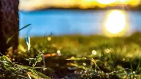 Zimowy wieczór i zachód słońca w Rynie, luty 2021 - zdjęcie 24