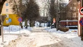 Zimowe Giżycko, luty 2021 - zdjęcie 26