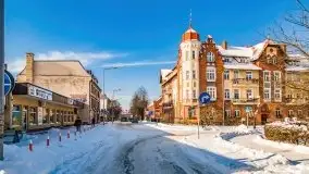 Zimowe Giżycko, luty 2021 - zdjęcie 4