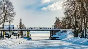 Zimowe Giżycko, luty 2021 - zdjęcie 16