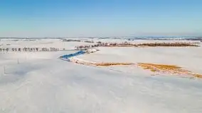 Zimowa sceneria okolic Kętrzyna, luty 2021 - zdjęcie 14