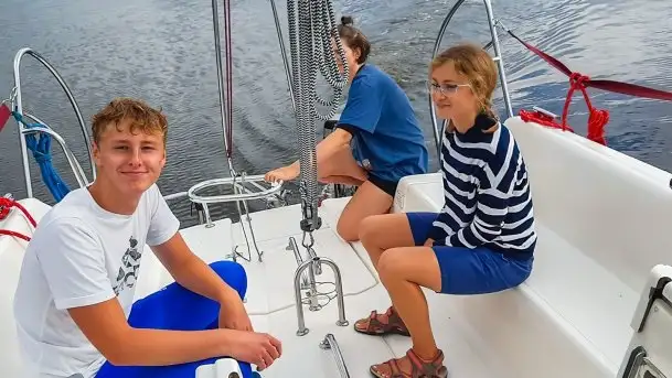 Tak się bawimy na naszych rejsach i obozach - zdjęcie 3