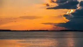 Jeszcze więcej magii Mazur - zachód nad jeziorem Święcajty - zdjęcie 57