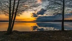 Jeszcze więcej magii Mazur - zachód nad jeziorem Święcajty - zdjęcie 4