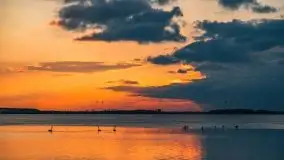 Jeszcze więcej magii Mazur - zachód nad jeziorem Święcajty - zdjęcie 30