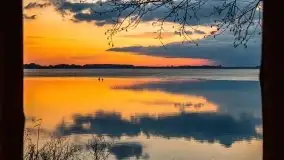Jeszcze więcej magii Mazur - zachód nad jeziorem Święcajty - zdjęcie 13