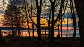 Jeszcze więcej magii Mazur - zachód nad jeziorem Święcajty - zdjęcie 48