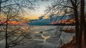 Jeszcze więcej magii Mazur - zachód nad jeziorem Święcajty - zdjęcie 61