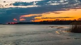 Jeszcze więcej magii Mazur - zachód nad jeziorem Święcajty - zdjęcie 67