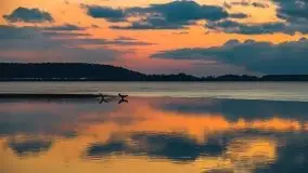 Jeszcze więcej magii Mazur - zachód nad jeziorem Święcajty - zdjęcie 25