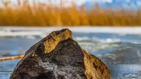 Przedwiosenny zachód słońca w porcie Kal, jezioro Mamry - zdjęcie 18