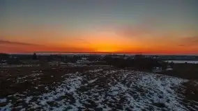 Po-zachód słońca przy wsi Upałty - zdjęcie 11