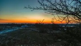 Po-zachód słońca przy wsi Upałty - zdjęcie 18