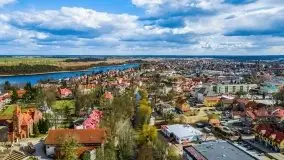 Szukaliśmy oznak wiosny w Olecku - zdjęcie 11