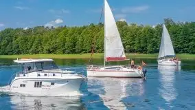 Zdjęcia: Made in Mazury - poznaj jacht motorowy Stillo 30 - zdjęcie 14