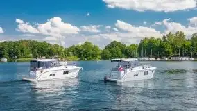 Zdjęcia: Made in Mazury - poznaj jacht motorowy Stillo 30 - zdjęcie 25