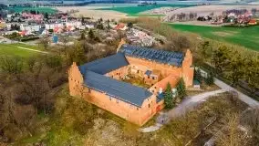 Zamek prokuratorów krzyżackich w Barcianach - zdjęcie 26