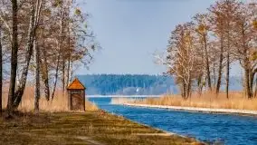 Śluza Karwik na początku wiosny 2021 - zdjęcie 14