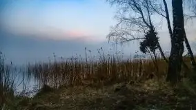 Kwietniowy wschód słońca nad jeziorem Kruklin - zdjęcie 11