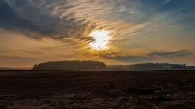 Kwietniowy wschód słońca nad jeziorem Kruklin - zdjęcie 33