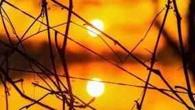 Wiosenny wschód słońca nad jeziorem Stręgiel - zdjęcie 26