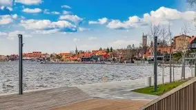 Cisza przed burzą, czyli kwiecień na promenadzie w Mikołajkach - zdjęcie 27