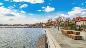 Cisza przed burzą, czyli kwiecień na promenadzie w Mikołajkach - zdjęcie 12